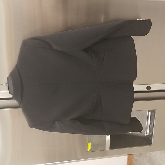 💕TED BAKER LONDON💕 Ricki Techno Crepe Suit Jacket ~ Black Size 4 NWT - Picture 4 of 12